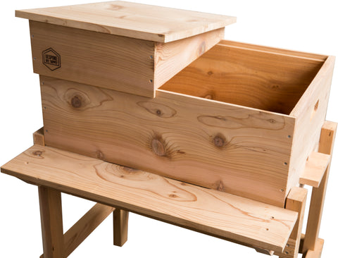 Horizontal Langstroth Hive
