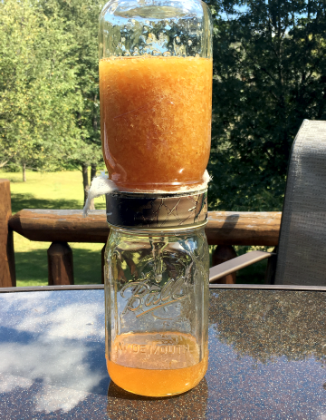 HCBC honey extractor